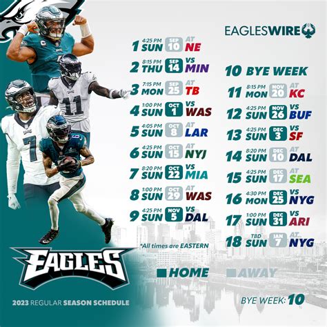 eagles schedule leak|Philadelphia Eagles schedule leaks: No NFL。